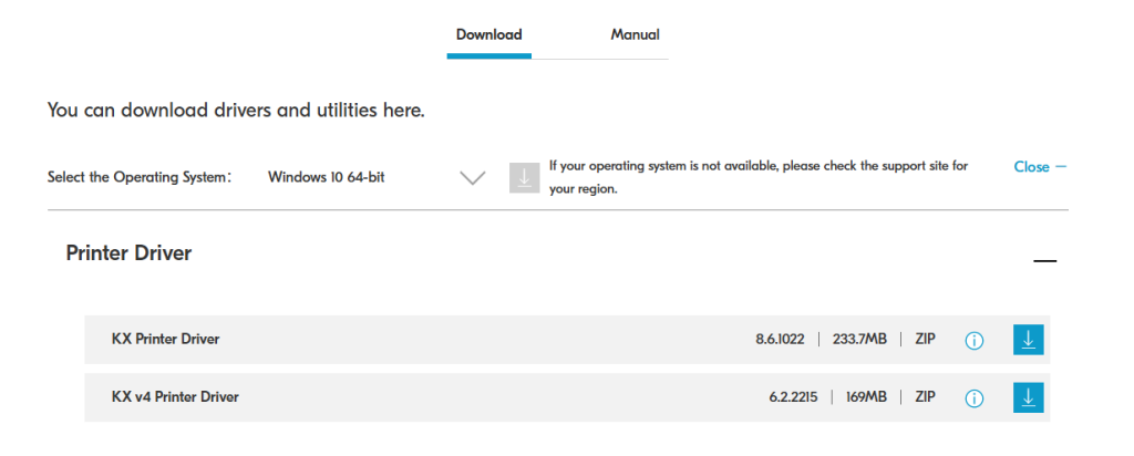 download-kyocera-printer-driver-official-site