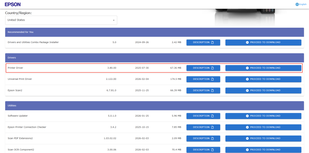 search-epson-l3210-driver