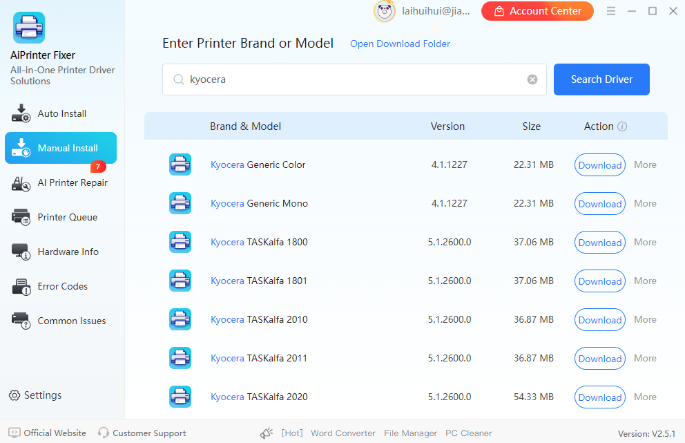 download-install-kyocera-printer-driver