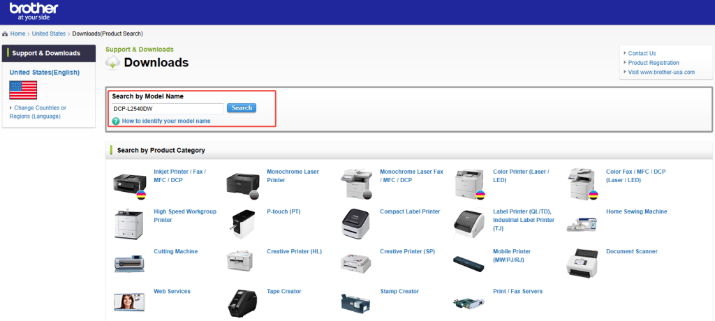 official-search-brother-dcp-l2540dw-driver