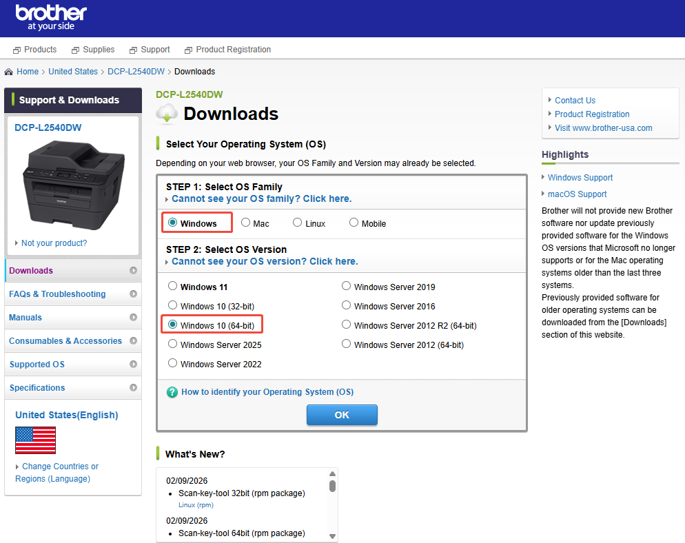 official-select-brother-dcp-l2540dw-driver