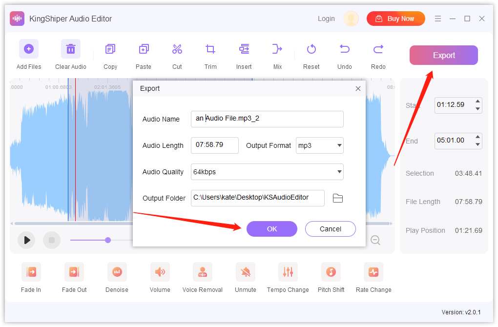 Simple Ways of Merging Two Audio Files into One Larger MP3 File