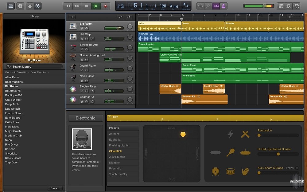 GarageBand