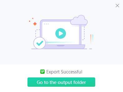 Kingshiper Video Converter - Export