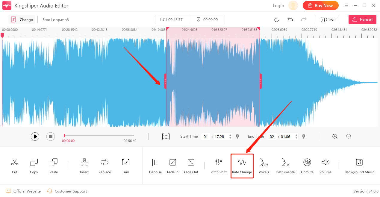 Rate Change - Kingshiper Audio Editor.png