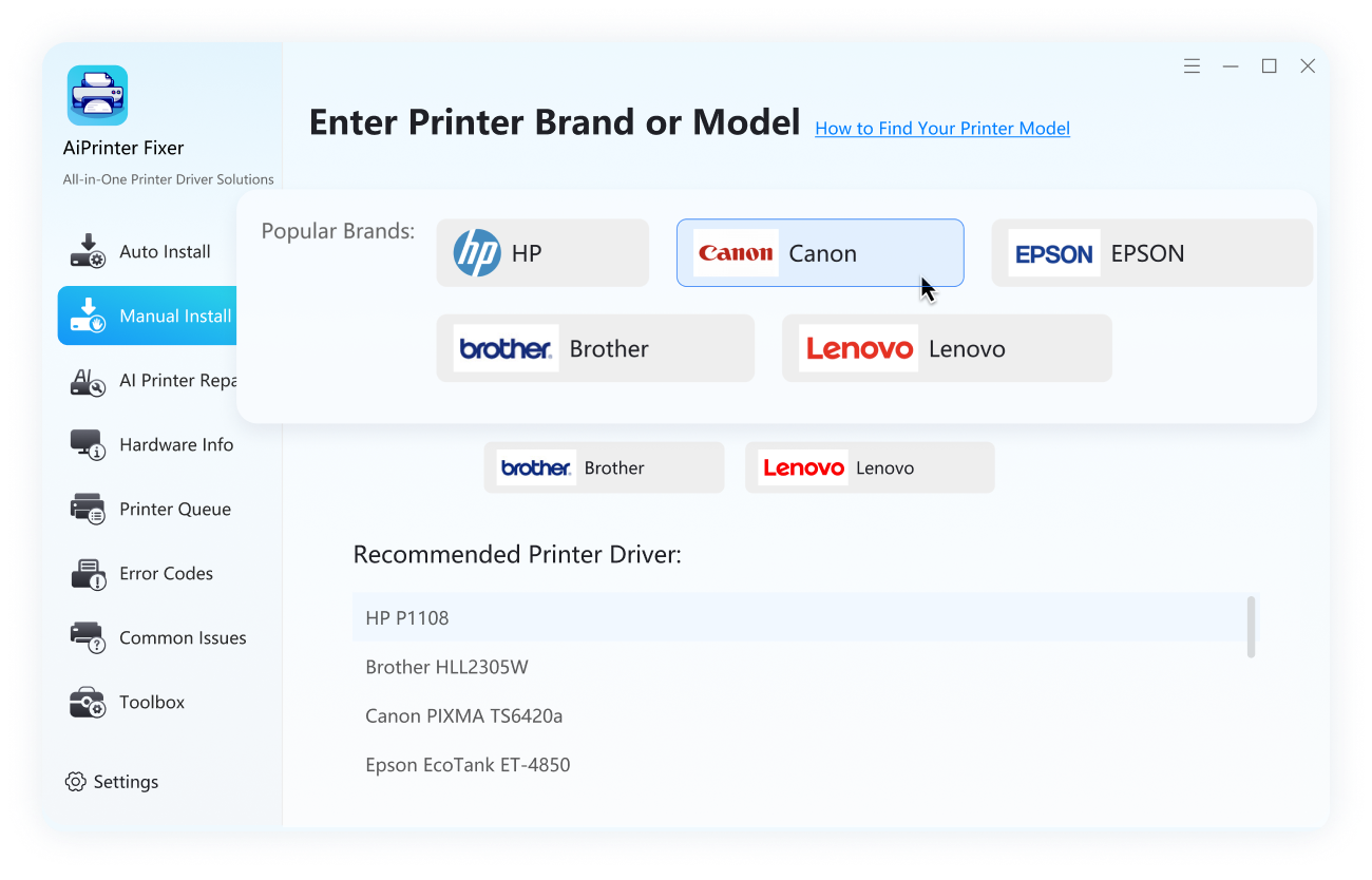 Driver library coverage