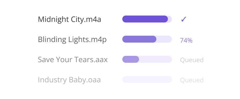 Batch Conversion