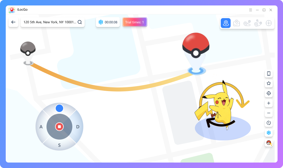 GPS mode preview 3