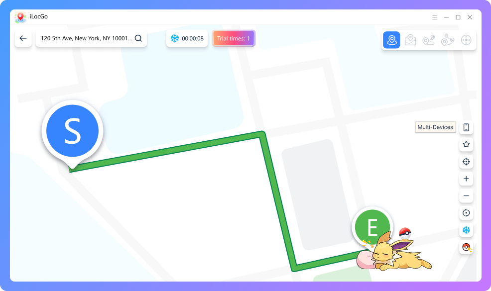 GPS mode preview 2